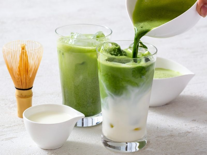 Soğuk Matcha Latte
