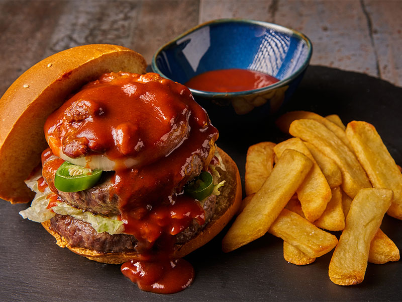 Acılı Meksika Burgeri