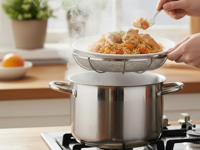 Günlük Ev Yemekleri İçin Uygunluk