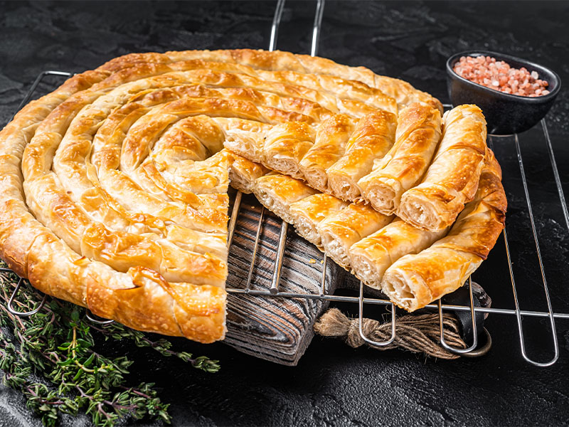 Peynirli Boşnak Böreği