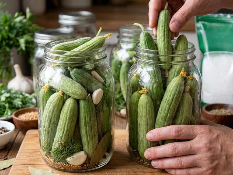 Kavanoz Yerleşimi Ve Aroma Vericiler