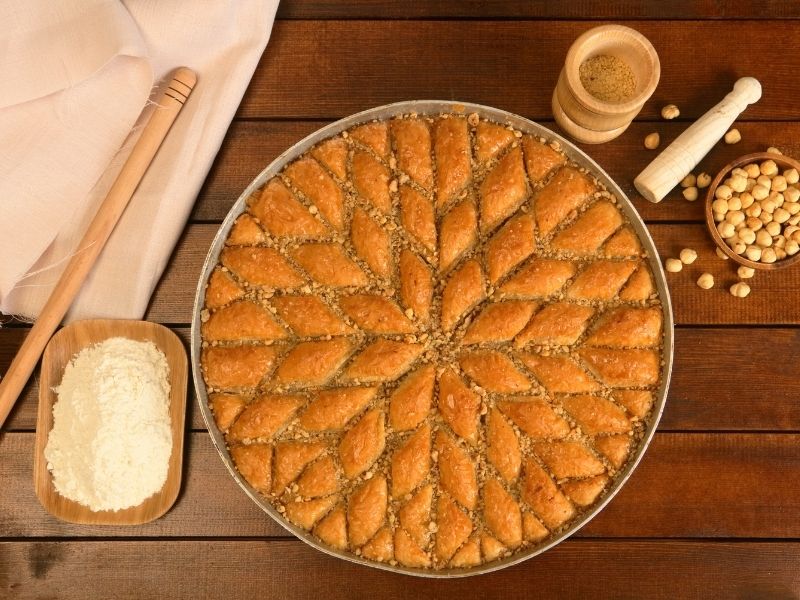 Baklava Hamurunda Un Seçimine Dikkat!