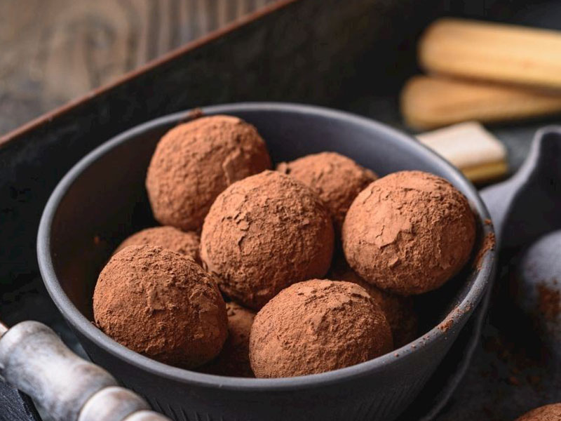 Kakaolu Yulaf Topları