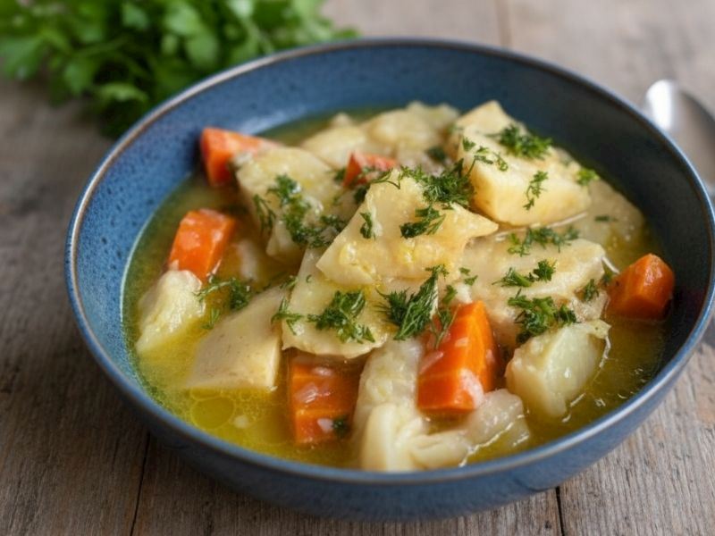 Kereviz Yemeğinin Berraklığını Sağlayacak Püf Noktası