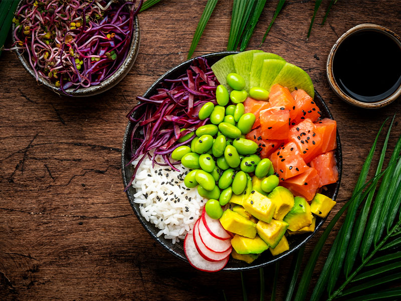 poke bowl