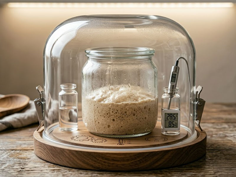 Sabit ve Kontrollü Bir Mayalanma Ortamı