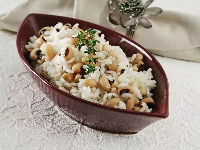 börülceli pirinç pilavı
