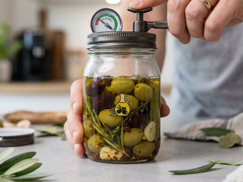 Vakumlu Kaplarda Saklama