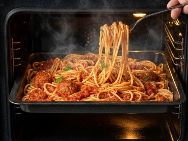 Soslu Veya Sıvı İçeren Yemekler