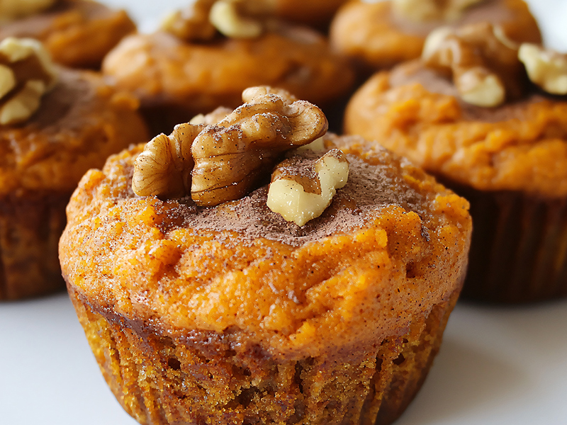 Tatlı Patates Muffin