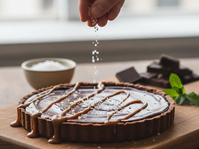 Çikolatanın Tadını Zirveye Taşır