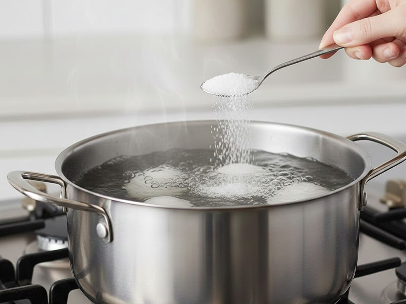 Tuz Kullanma Tekniği