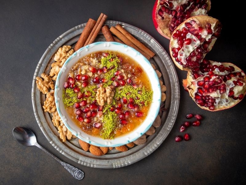 Aşure Biraz Sulu Olursa Ne Yapmalı?