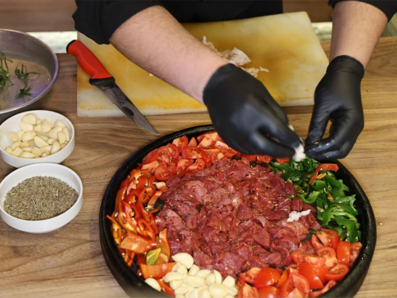 Orijinal Tescilli Maraş Eli Böğründe Tarifi