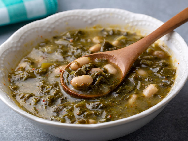 karalahana çorbası