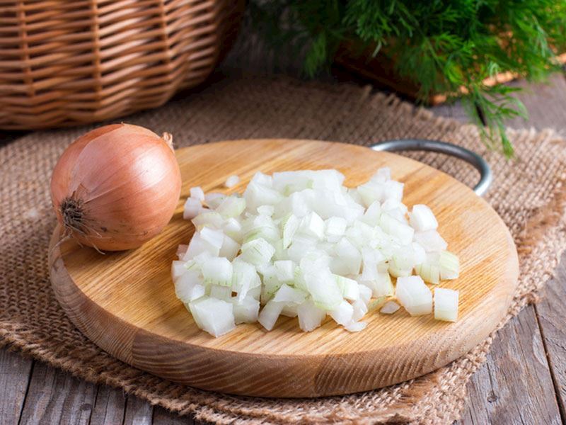 Soğan Püresi veya Rendelenmiş Soğan