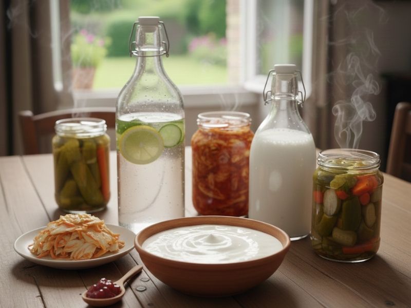 Fermente Gıdalarla Bağırsak Sağlığını Destekleyin