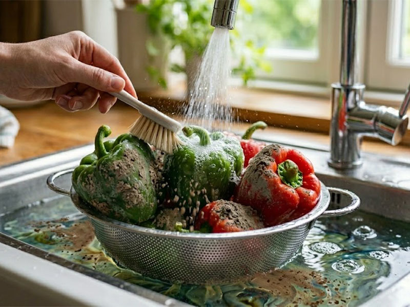 Toprak ve Toz Kalıntılarını Gidermek