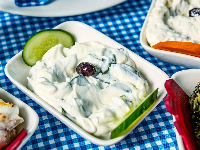 Yoğurtlu Semizotu Salatası