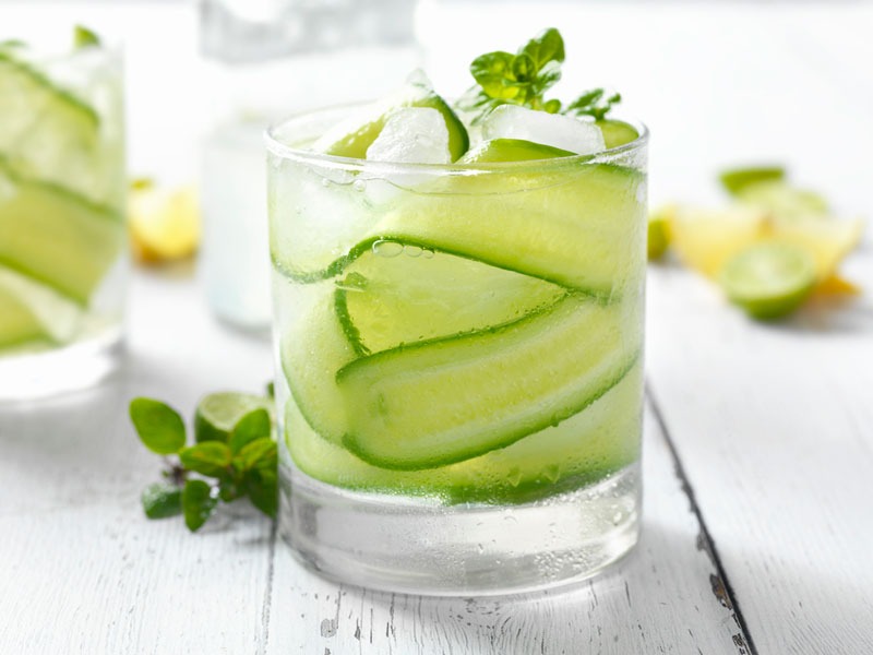 salatalıklı mojito