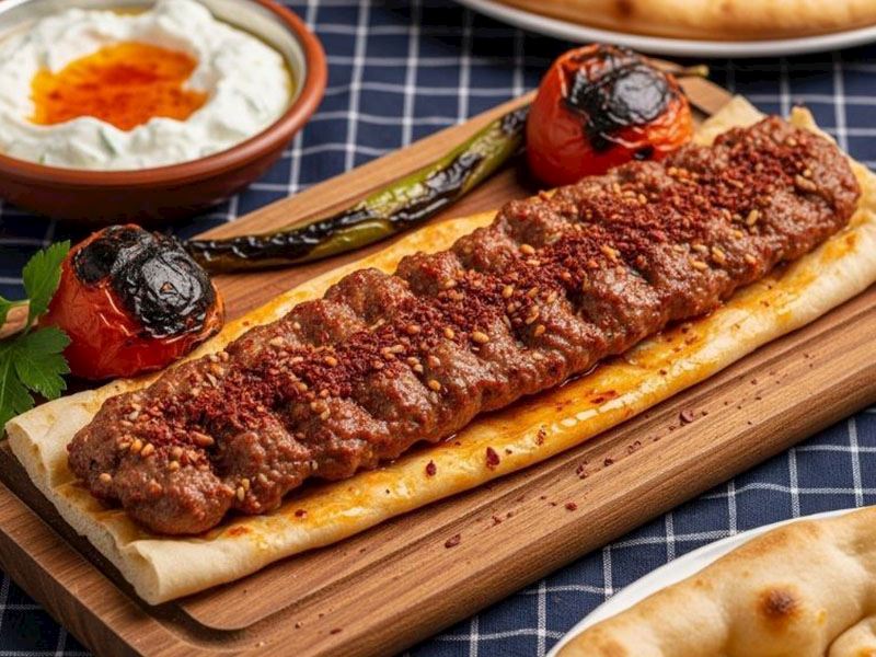 Et ve kebap yemekleri