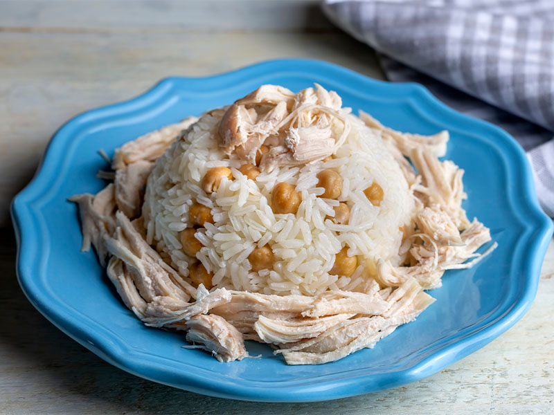 tavuklu pilav