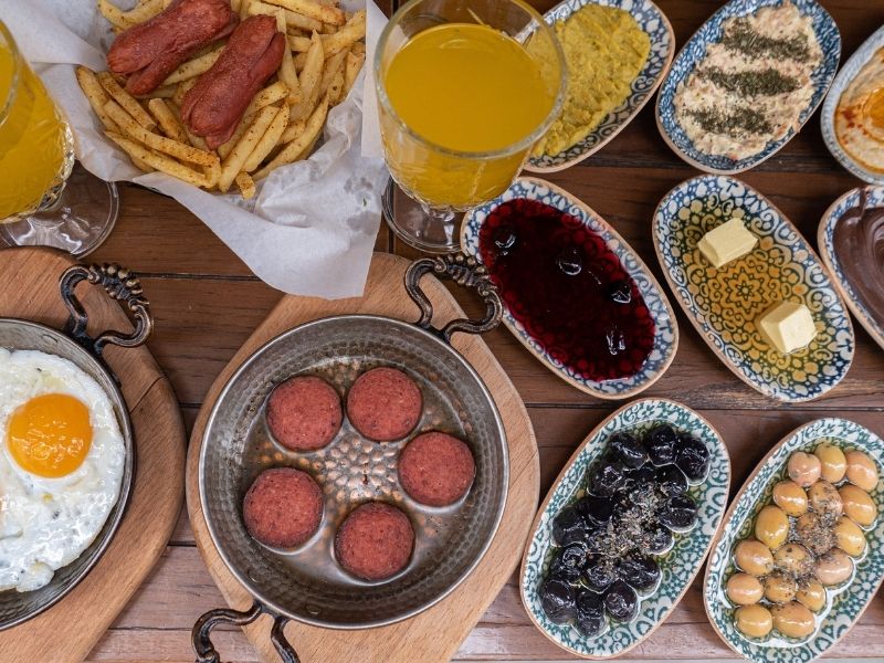 Çınaraltı Kahvaltı – Bursa (Cumalıkızık)