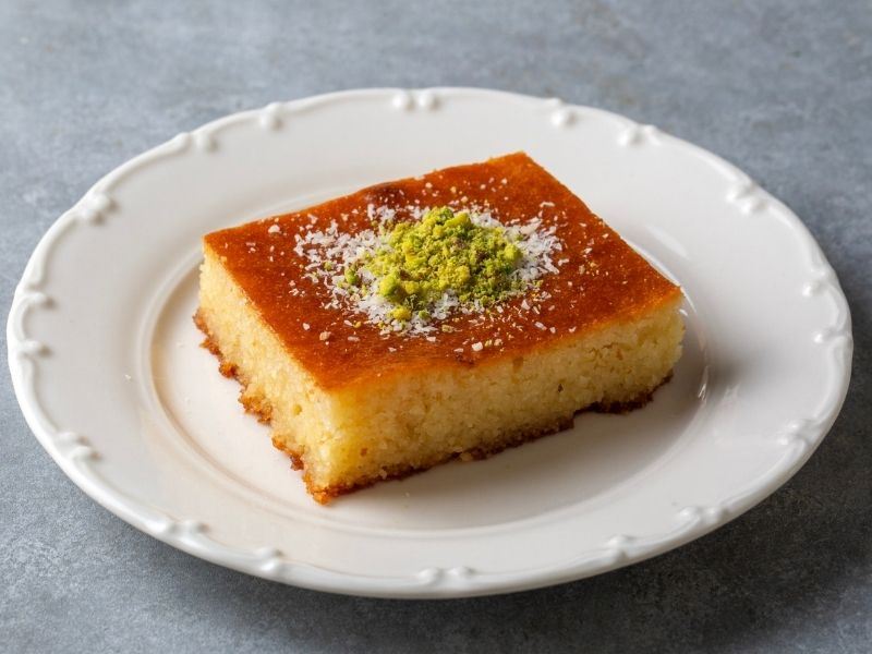 Sünger Revani Tarifi