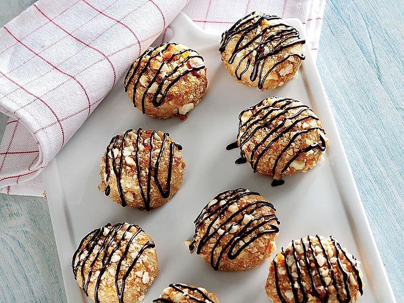 Pratik ve Modern: Beyaz Çikolatalı Krokanlı Lokumlar