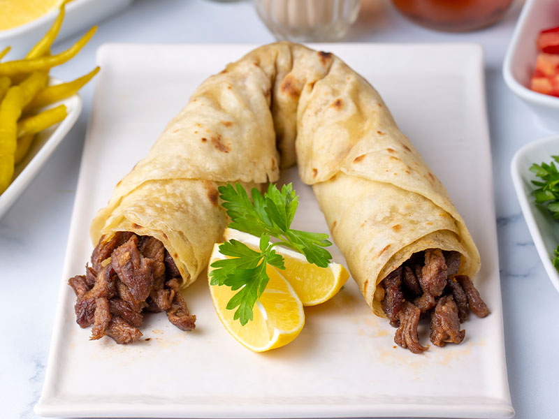 Lavaşı Hazırlama