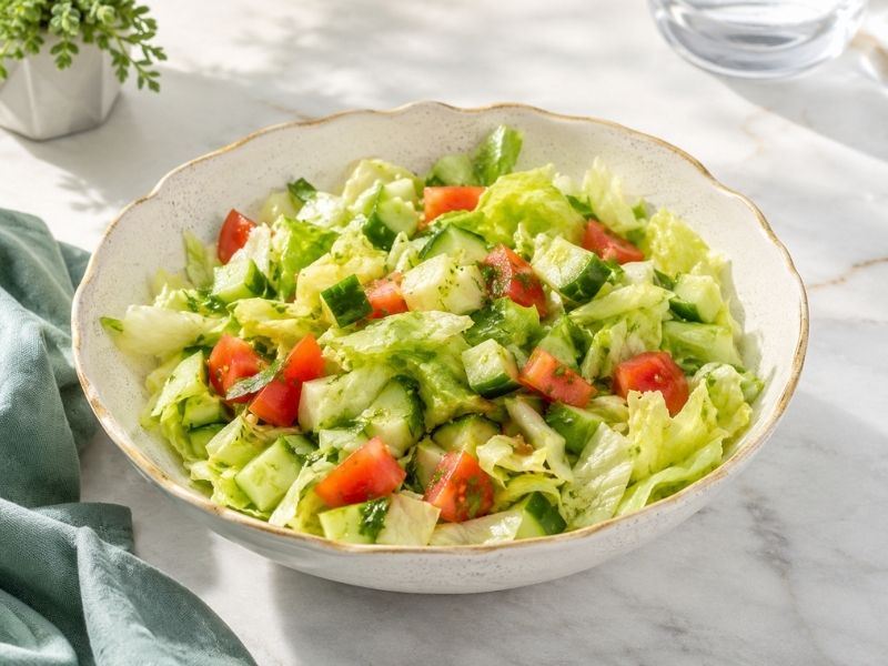 Göbek Salata Tarifi