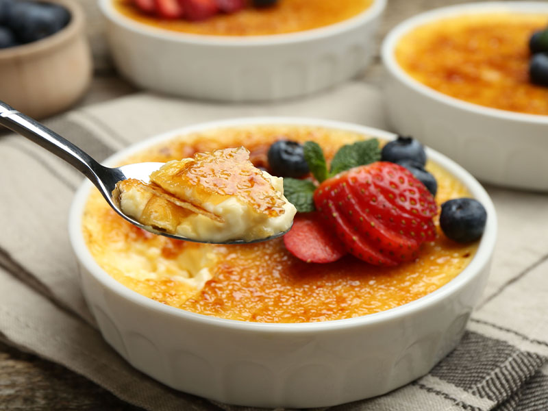 creme brulee