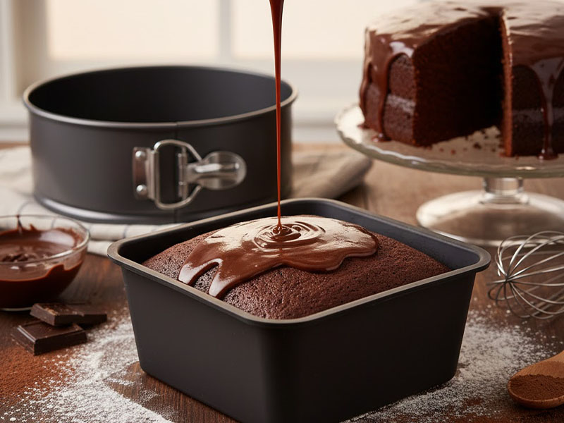 Islak Kek / Pandispanya Bazlı Kekler