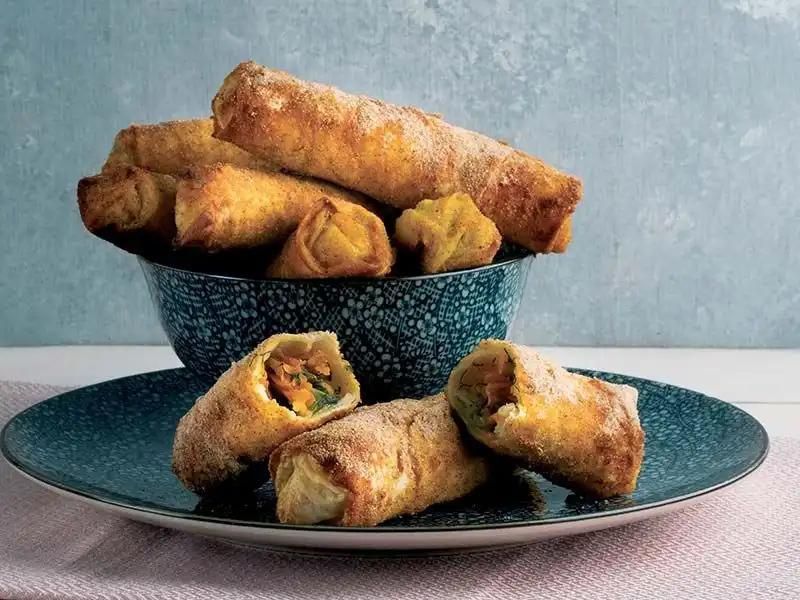 spring rolls