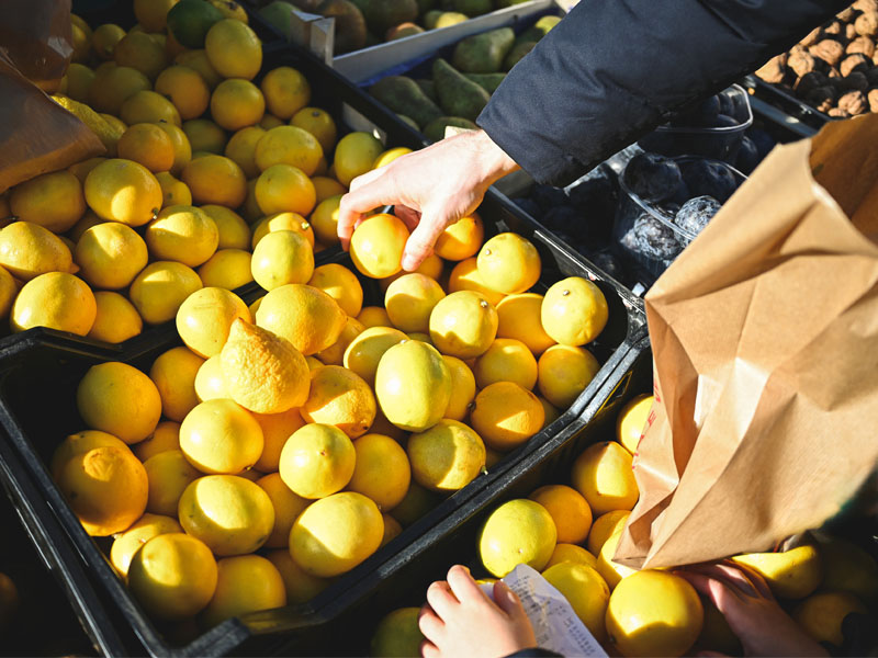 Limonları Kesmeden Saklama