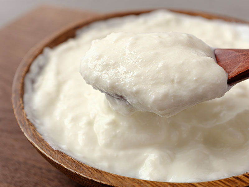 Yoğurdun Tat ve Kıvamı Bozulur
