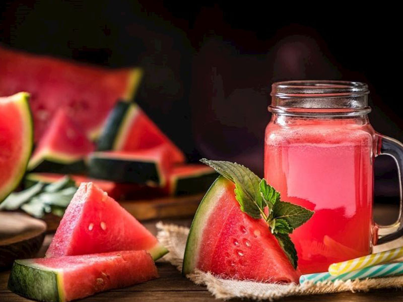 karpuzlu smoothie