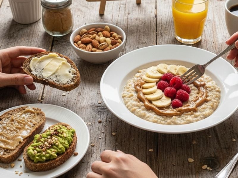 Uzun Süre Tok Tutan Karbonhidratlar