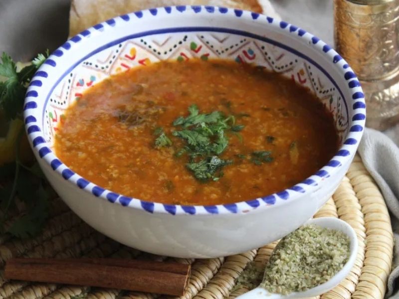 Chorba Frik | Cezayir, Libya ve Tunus