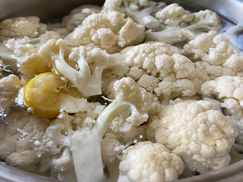 Karnabaharı hazırlama