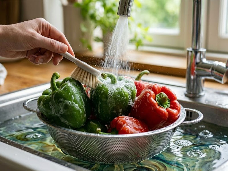 Pestisit ve Kimyasal Kalıntılardan Temizlemek