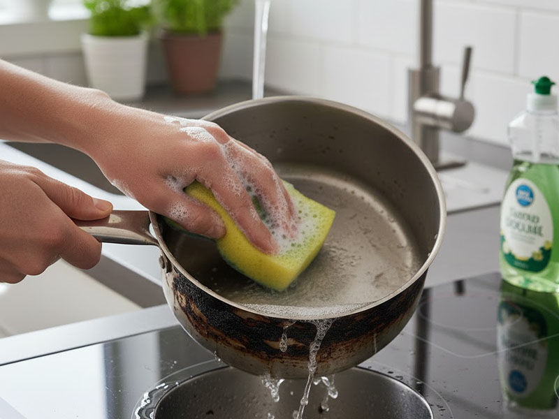 Bulaşık Deterjanı ile Son Dokunuş