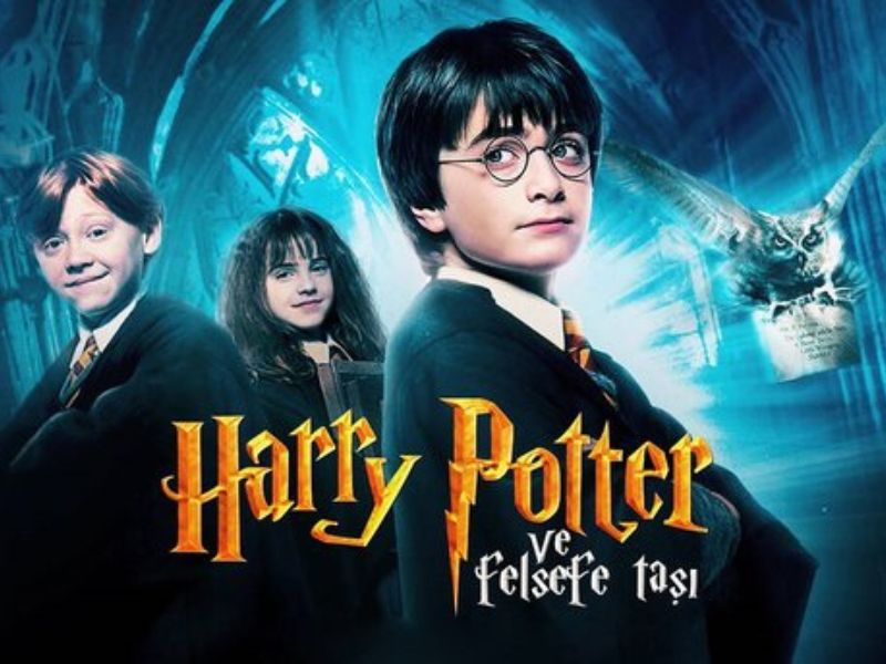 harry potter ve felsefe taşı