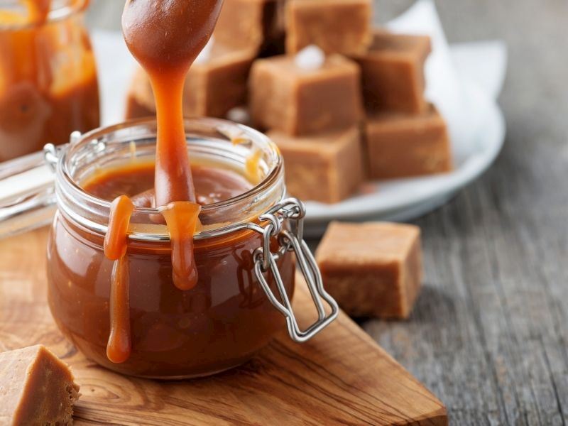 Karşı Konulmaz Tadıyla Tuzlu Karamel Sos