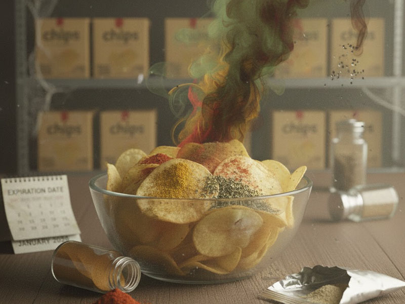 Üretim ve Depolama Süreçleri