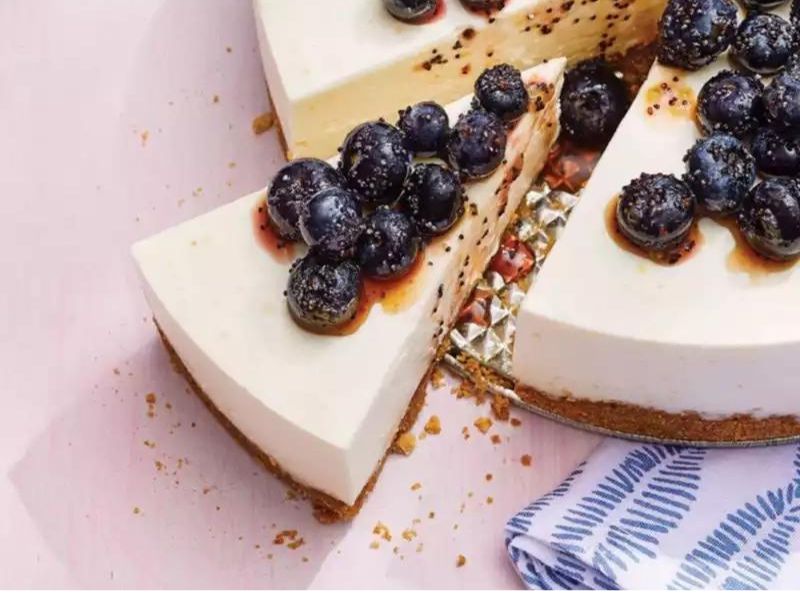 yoğurtlu cheesecake