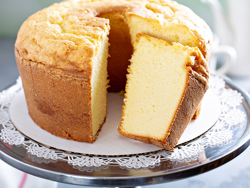 Angel Food Cake Tarifi