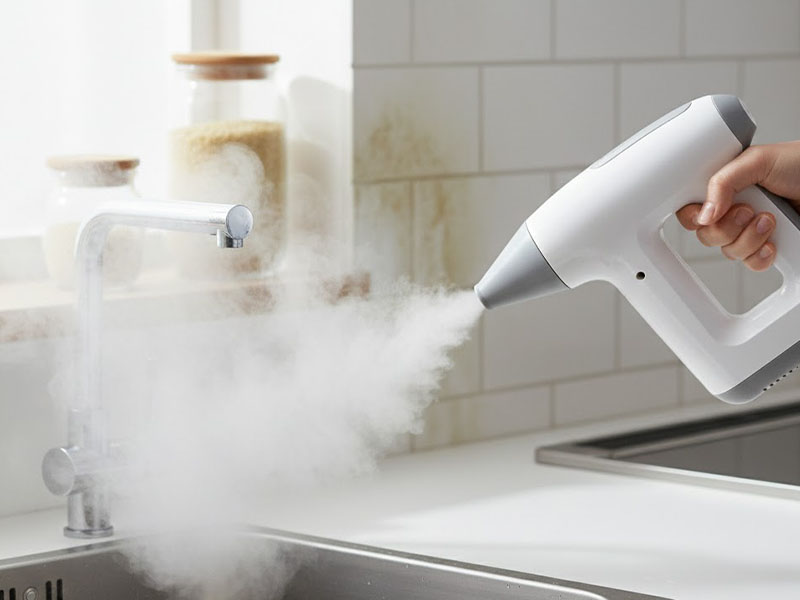 Buharın Derinlemesine Temizlik Etkisi