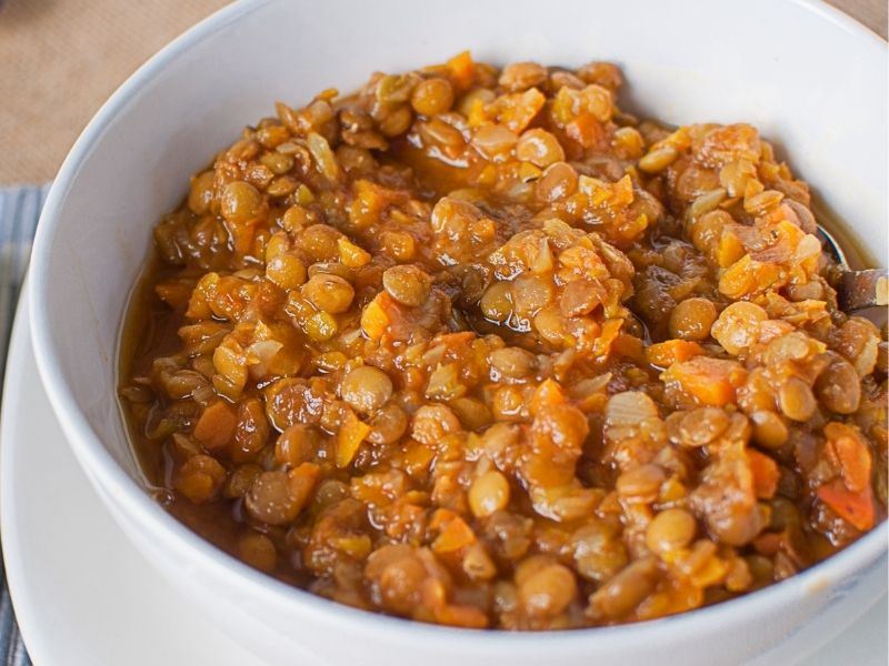 Yeşil Mercimek Yemeği Tarifi