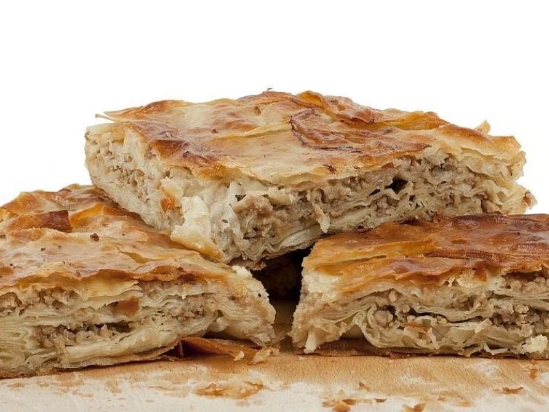 Kıymalı Börek Tarifi